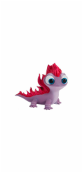 Bullyland 13515 - Salamander ledové Království