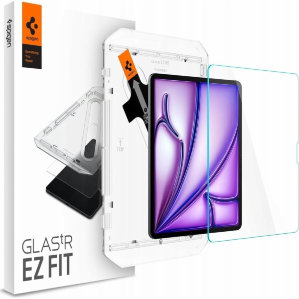Spigen  GLAS.TR EZ FIT – Tvrzené sklo pro iPad Air 13 (M2...