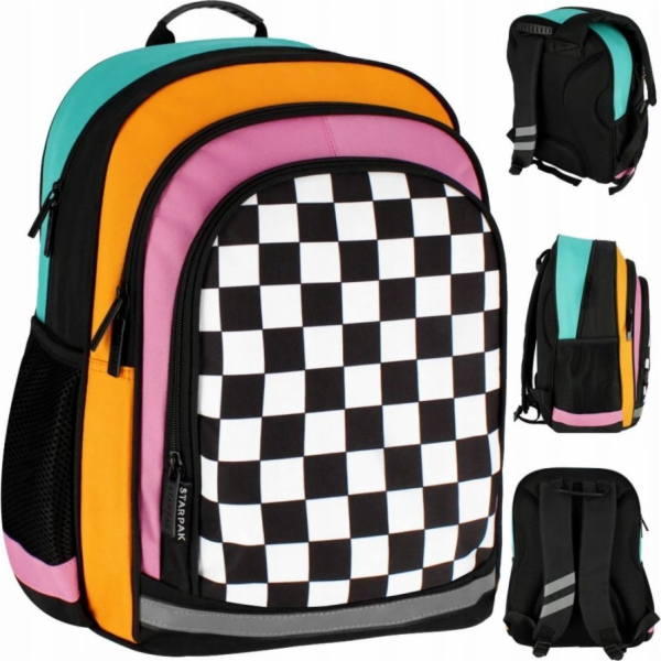 Starpak BACKPACK ŠACHOVNICE D STK-14 PB1/12