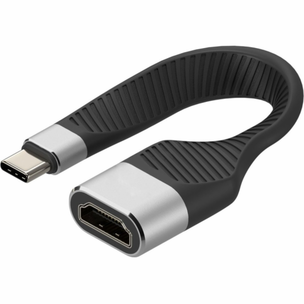 AV adaptér Techly  USB C auf HDMI Buchse A flex adaptér