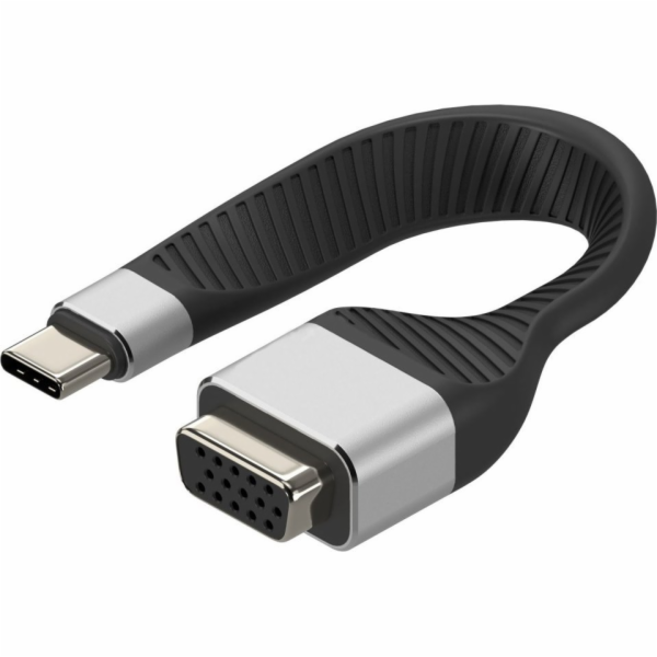 AV adaptér Techly  Type C a VGA Buchse Flex adaptér
