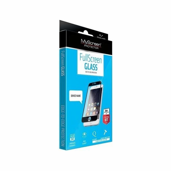 MyScreen Protector FullScreen DIAMOND Samsung S8 BLACK (0...