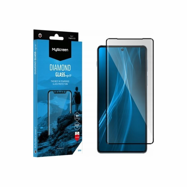 MyScreen Protector MS Diamond Glass Edge 3D Huawei Pura 7...