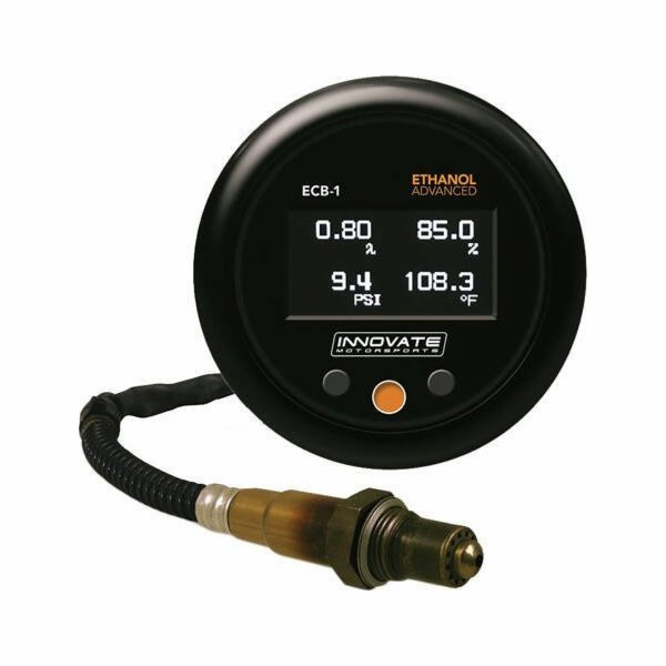 Innovate  52mm hodiny ECB-1: (BOOST) Obsah etanolu a AFR