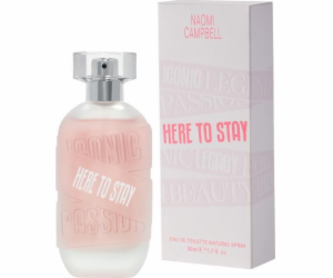 Naomi Campbell Here To Stay EDT 50 ml