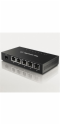 UBNT EdgeMAX EdgeRouter X SFP [880MHz dual-core CPU, 256MB RAM, EdgeOS, 5 gigabitových portů s PoE, SFP]