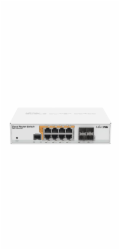 MikroTik CRS112-8P-4S-IN  Cloud Router Switch