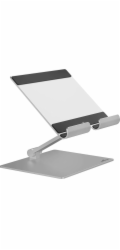 Durable TABLET STAND RISE silver 894023