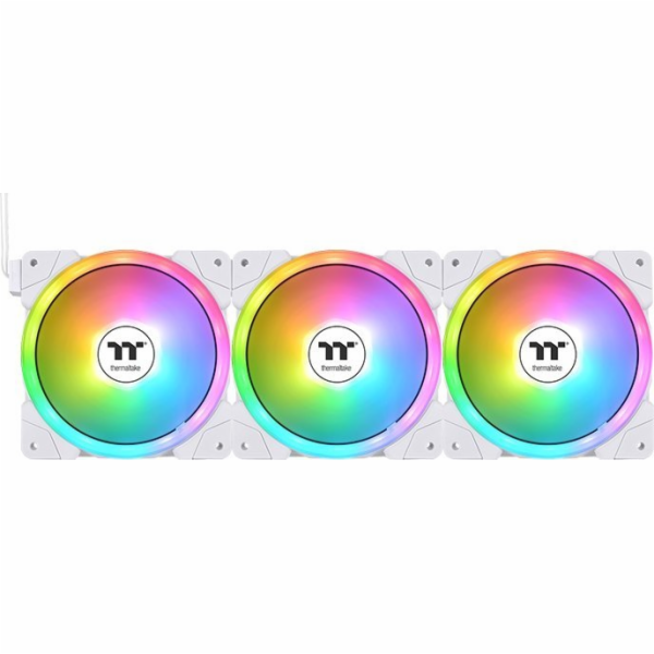 Thermaltake SWAFAN EX14 ARGB Sync ventilátor pro PC, bílý...