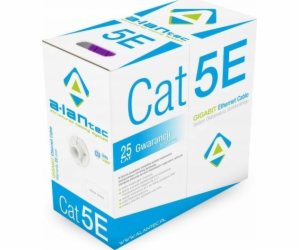 Kabel ALANTEC U/UTP Cat.5e LSOH Dca 4PR 305m (PURPLE plášť)