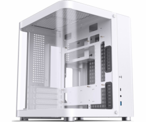 Tvrzené sklo Jonsbo TK-1 2.0 Micro-ATX Case – bílé