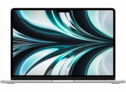 Apple MacBook Air 13,6palcový notebook: M2 8/10, 16 GB, 256 GB – stříbrný