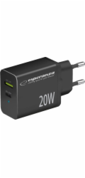 Esperanza EZC105K Síťová nabíječka 20W černá