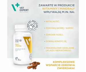 VET EXPERT Multivitamin - vitamínový a minerální příprave...