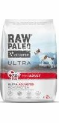 VETEXPERT Raw Paleo Ultra Mini Adult Beef - suché krmivo pro psy - 2 kg
