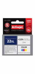 Activejet&nbsp;Inkoust&nbsp;AH-22RX&nbsp;(náhradní&nbsp;inkoust&nbsp;HP&nbsp;22XL&nbsp;C9352A;&nbsp;Premium;&nbsp;18&nbsp;ml;&nbsp;barevný)