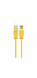 GEMBIRD kabel patchcord Cat5e UTP 0,25m, žlutý