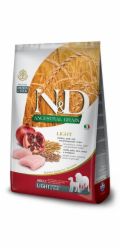 FARMINA N&D Ancestral Grain Chicken & Pomegranate Light Medium & Maxi – suché krmivo pro psy – 12 kg
