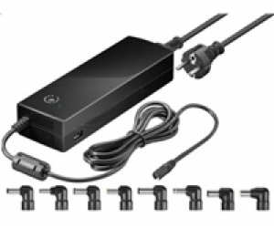 goobay Napájecí zdroj 134,5W pro notebook 230V na 12-24V ...