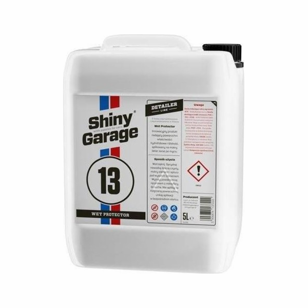 Shiny Garage  Wet Protector 5L (hydrofobní povlak)