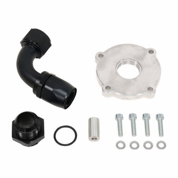 Mazur Garage Ford Barra adaptér vodní pumpy + koleno AN20