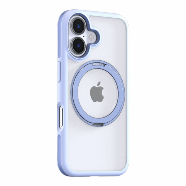 Torras Ostand R Fusion Series Case for iPhone 16 (light b...