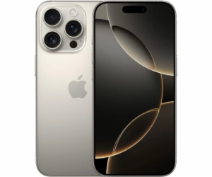 Mobilní telefon Apple iPhone 16 Pro Max 256GB přírodní titan