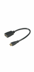 AKASA - HDMI na mini HDMI adaptér - 25 cm