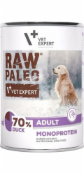 VETEXPERT Raw Paleo Adult Monoprotein Duck - mokré krmivo pro psy - 400 g