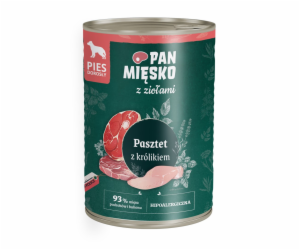 PAN MIESKO s bylinkami Králičí paštika - velmi chutné mlé...