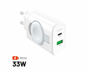 Fixed nabíječka Power Sock FIXC33-CUW-WH