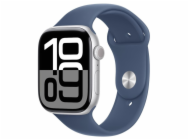 Apple Watch Series 10 42mm Silver, Denim