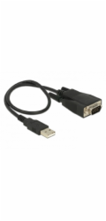 DeLOCK USB 2.0 adaptér, USB-A zástrčka > sériová RS-232 zástrčka