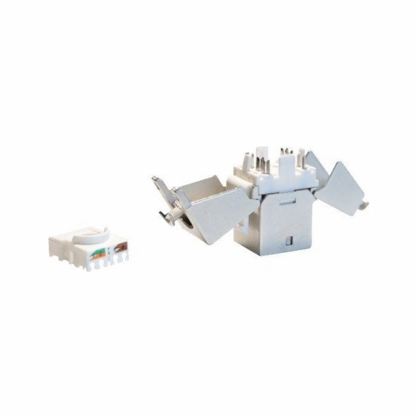 Terminal wpinany tylny IDC 180 CAT6A ekranowany - VCK526A/S