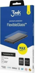 3mk hybridní sklo FlexibleGlass Max pro Apple iPhone 16 Pro
