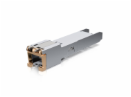 Ubiquiti UFiber UACC-CM-RJ45-1G   SFP 1G modul, (RJ45 konektor) 1-pack 