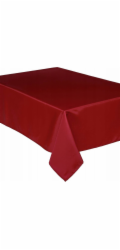 Ubrus odolný proti skvrnám, červený, 103900G, 140x240 cm