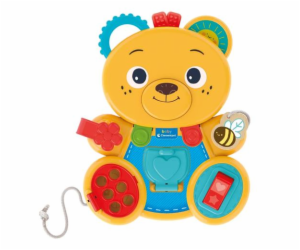 Baby Clementoni - Montessori BABY medvídek Busy