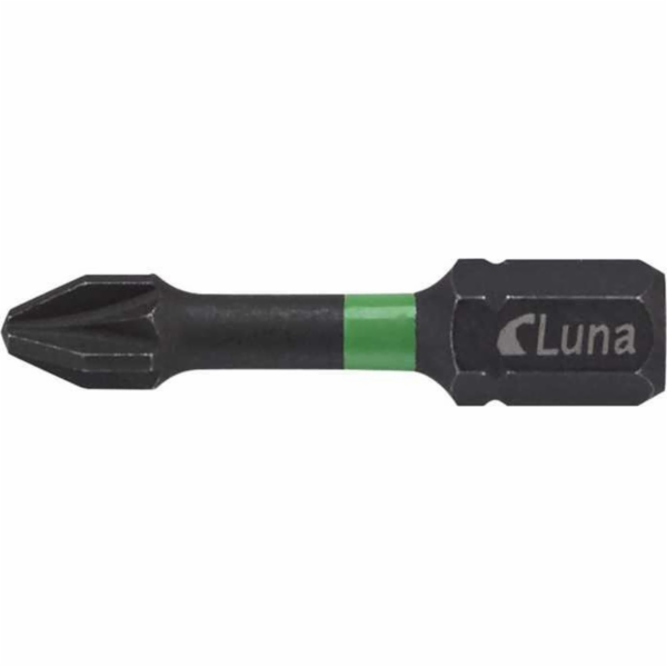 Luna Torsion křížové body Pozidriv PZ2 IMPACT 32 mm (50 ks)