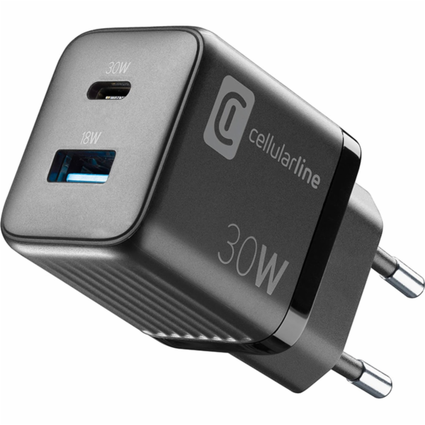 Sourcing CELLULARLINE CHARGER GAN 2 PORTS PD 30W nabíječka