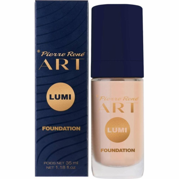 Pierre Rene Lumi Touch Art rozjasňující fluid 01 35ml