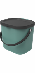 ROTHO Albula Dark green - kontejner na třídění odpadu - 6l