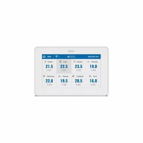 Tech Universal Control Panel M-12 White