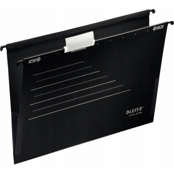 Leitz Folder s bočnicemi Alpha Active černá 5