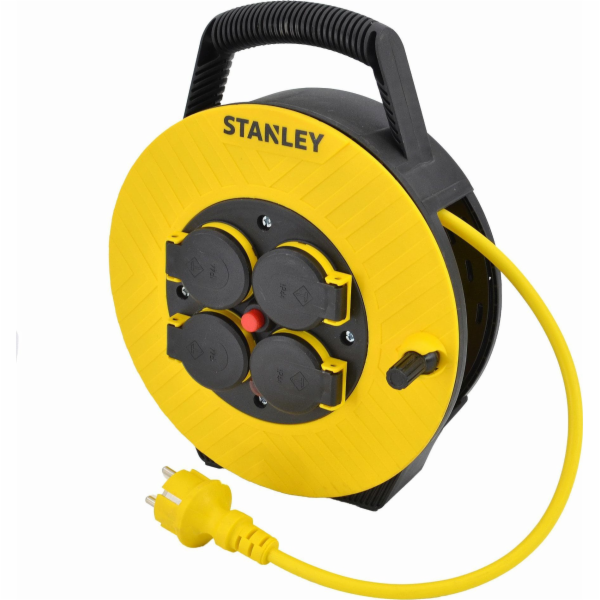 Stanley -KAZETOVÝ PRODLUŽOVACÍ KABEL 7,5m 3x1,5mm IP44