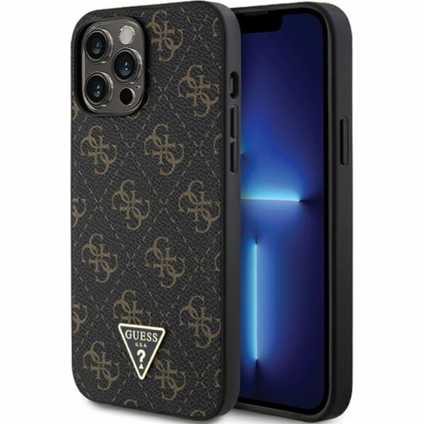 Guess  GUHCP14LPG4GPK iPhone 14 Pro 6.1 černý/černý pevný...