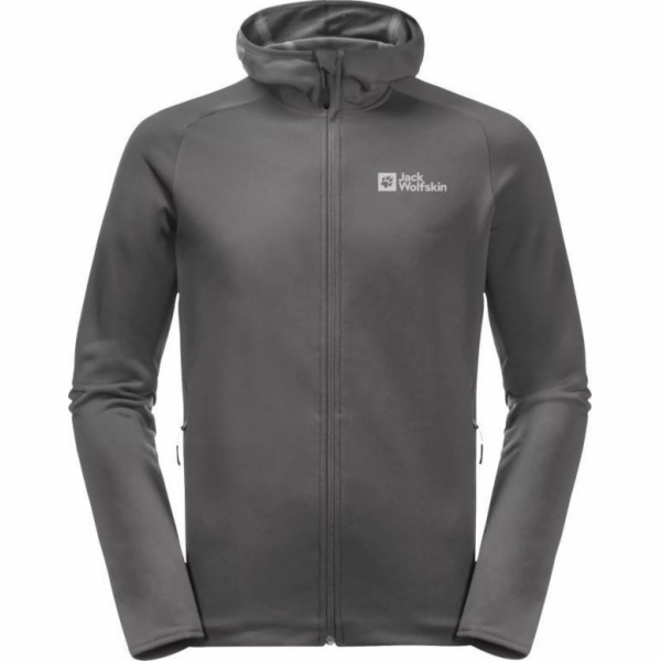Jack Wolfskin Baiselberg Hooded FZ M 1710541-1292 Blue M