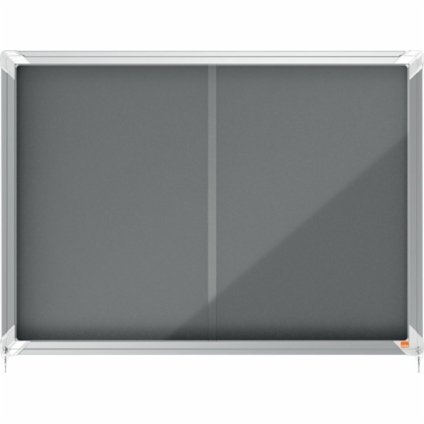 Nobo Gabl filc Nobo Premium Plus 27xA4 šedá