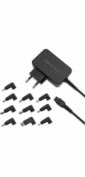 Qoltec 52414 Univerzální napájecí adaptér 65W | +10 pluginů