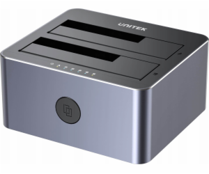 UNITEK KLONOVACÍ STANICE 2X SATA 2,5"/3,5" USB 5GB